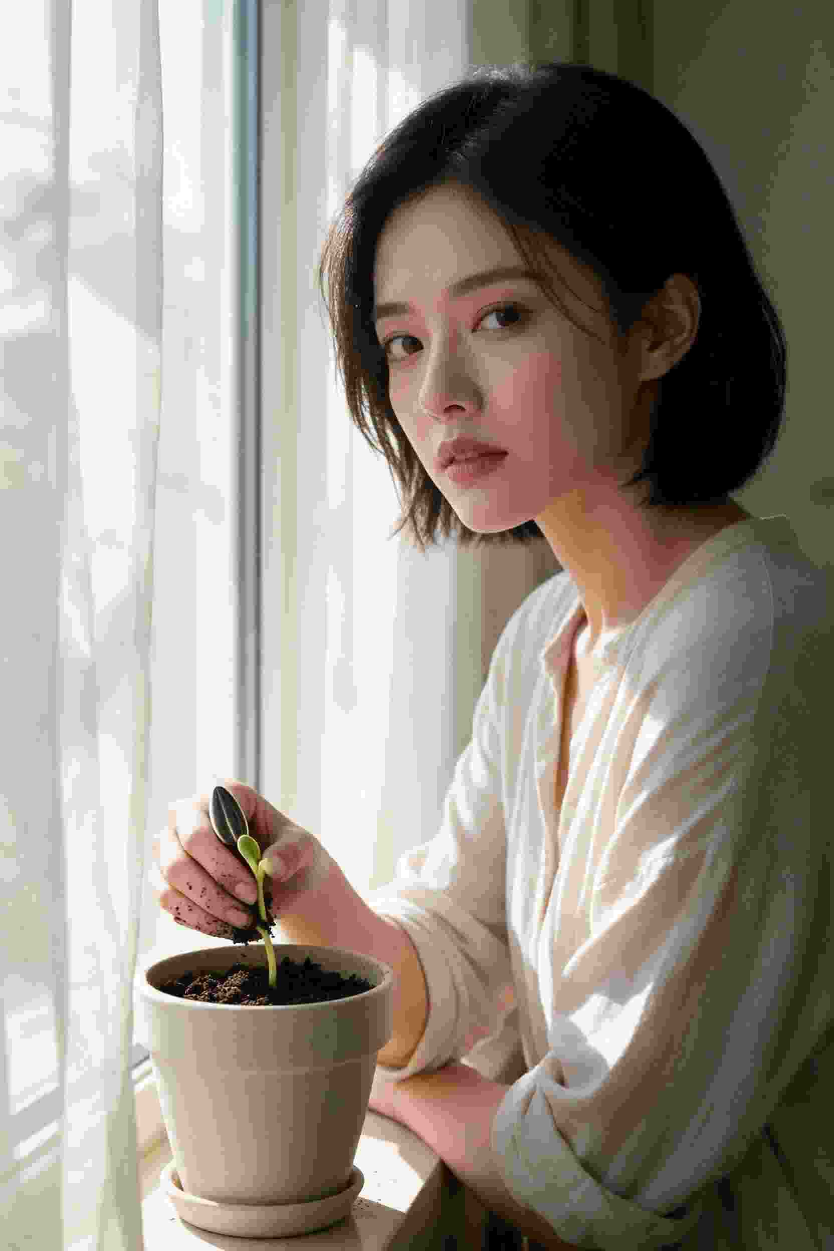 灯火阑珊